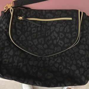 Stella & Dot Leopard Bag